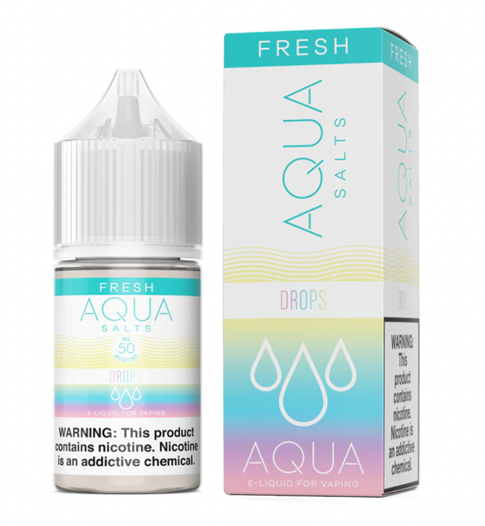 Aqua - Drops Synthetic Salt ( 30ml )