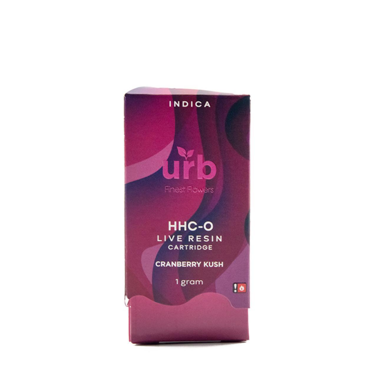 Urb HHC-O Live Resin Cartridge - 1g