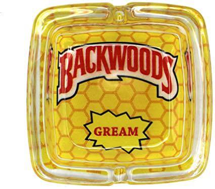 Backwoods Bee Glass Ashtray