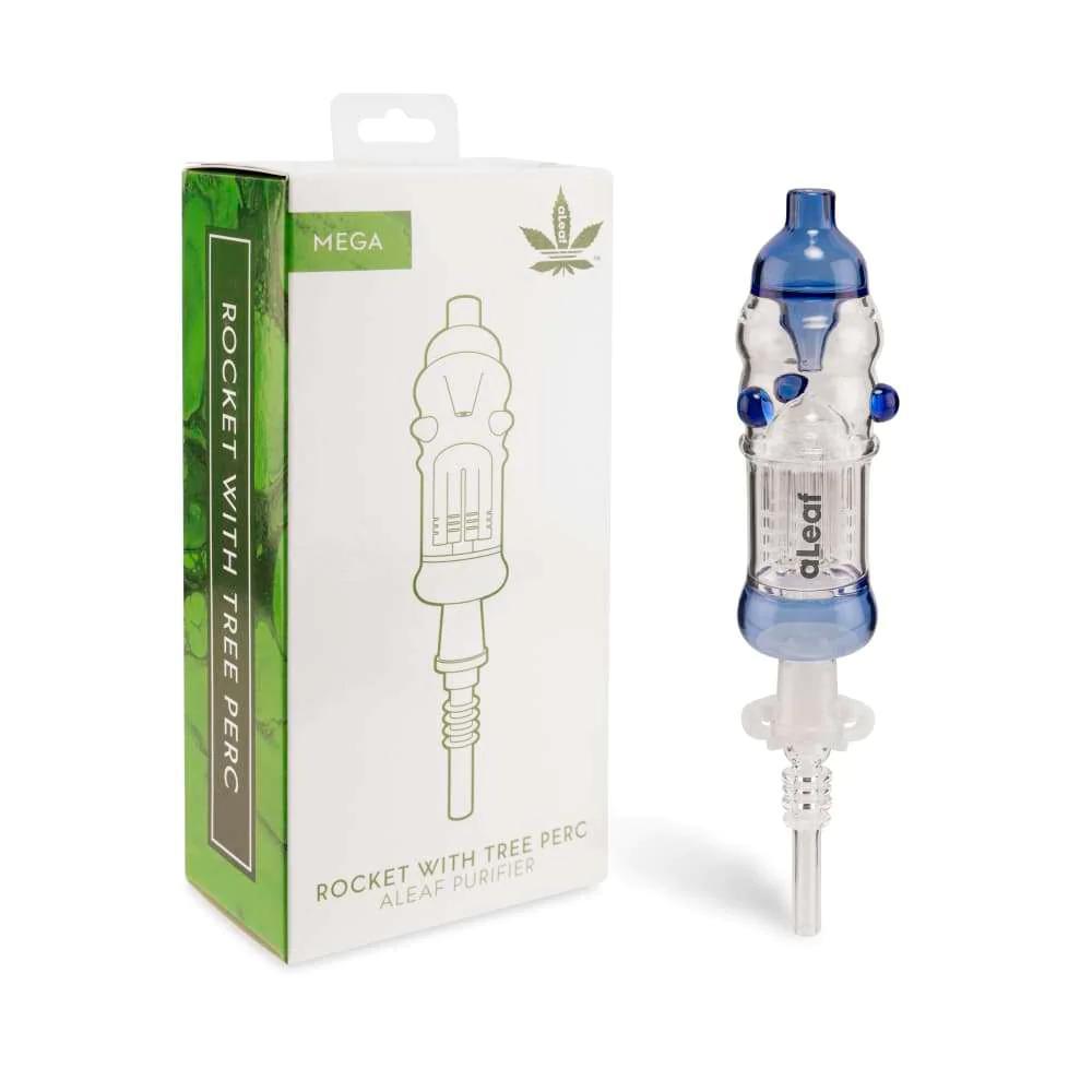 aLeaf Nectar Collector - Mega Line Rocket With Tree Perc