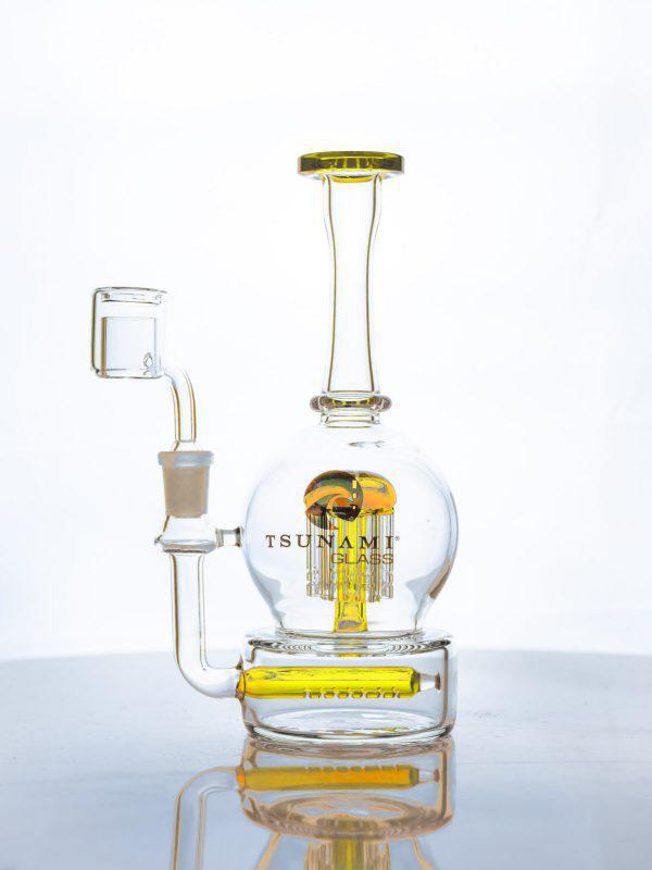 Tsunami Concentrate Rig Inline Tree - 8"