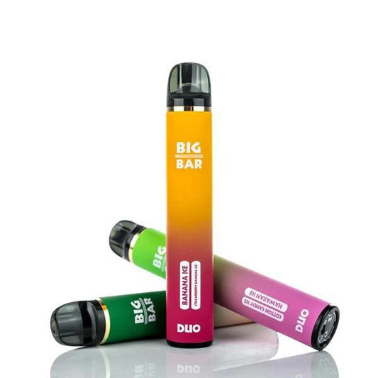 Big Bar Duo Disposable - 2200 puffs