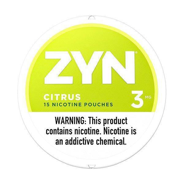 ZYN Nicotine Pouches