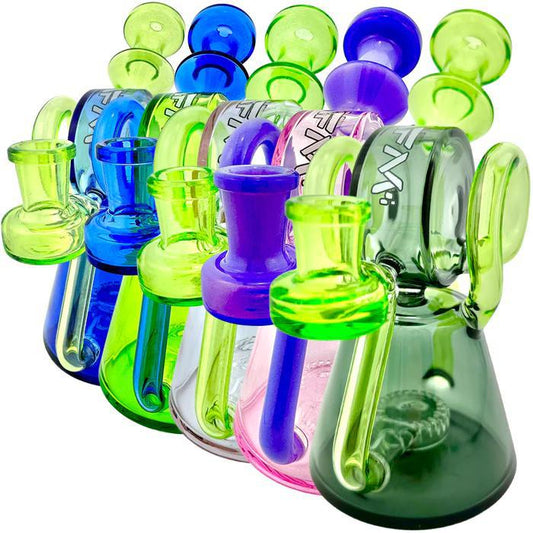 AFM The Double Ram Recycler Water Pipe - 8"