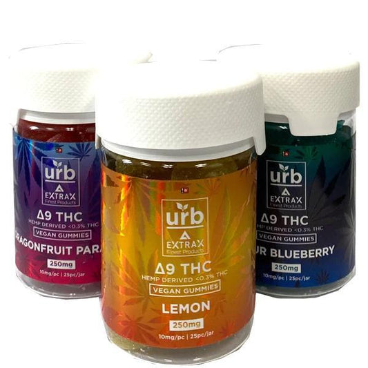 Urb Delta 9 Vegan Gummies - 250mg