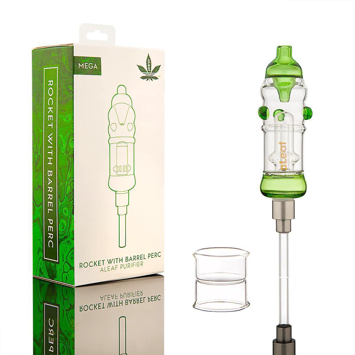 aLeaf Nectar Collector - Mega Line Rocket with Barrel Perc