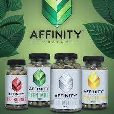 Affinity Kratom Capsules - 240ct