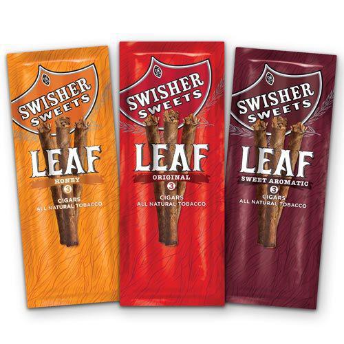 Swisher Sweets Leaf Cigarillos