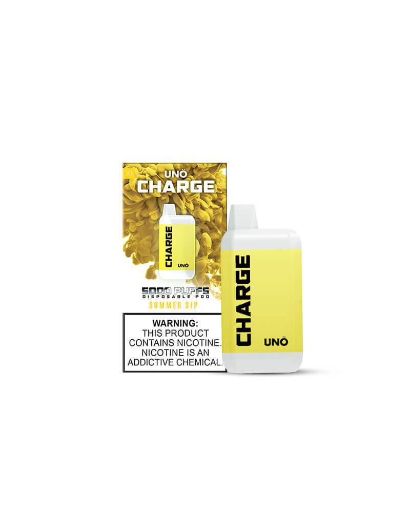 Uno Charge Disposable Vape - 5000 puffs