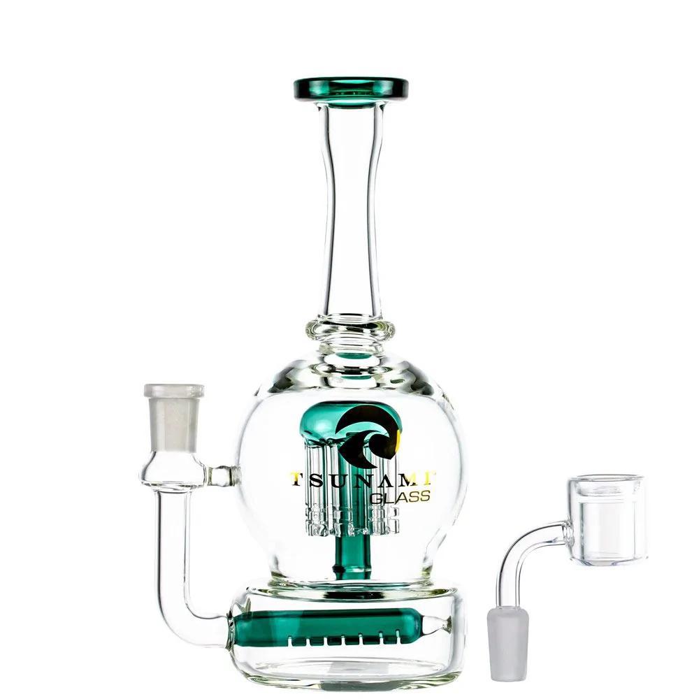 Tsunami Concentrate Rig Inline Tree - 8"