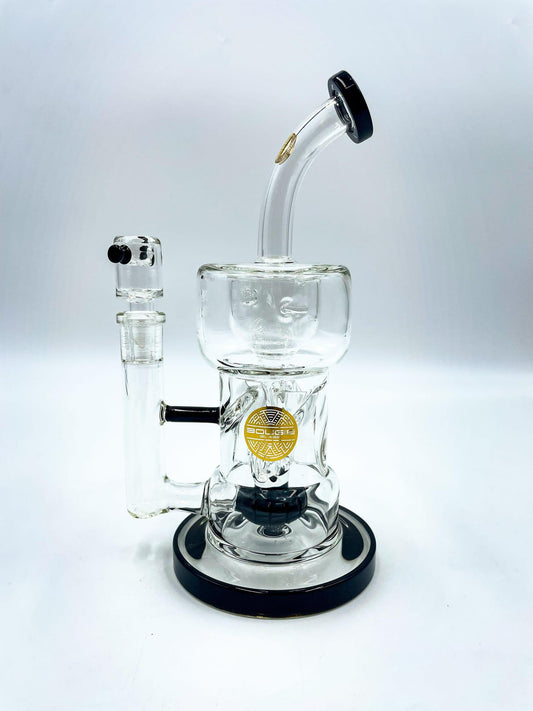 Bougie Glass - Vortex Incycler Water Pipe