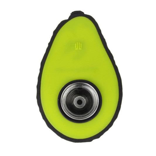 Avocado Silicone Hand Pipe - 4.75"