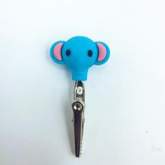 Blue Elephant Roach Clip