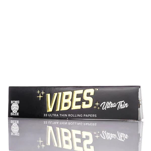 Vibes Ultra Thin Rolling Papers - King Size