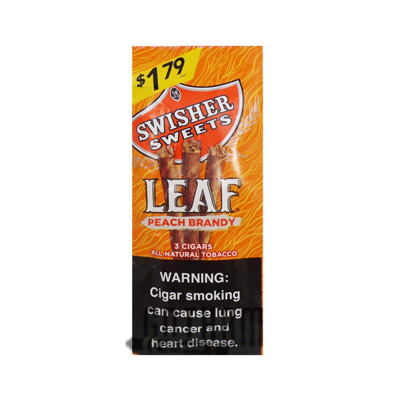 Swisher Sweets Leaf Cigarillos