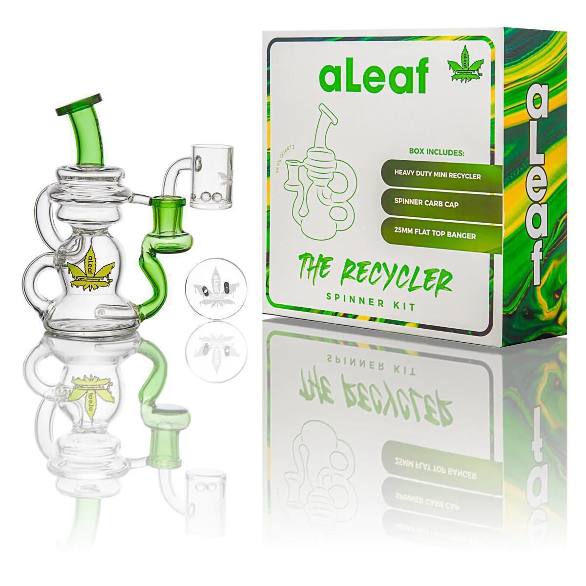 aLeaf - The Recycler Spinner Kit