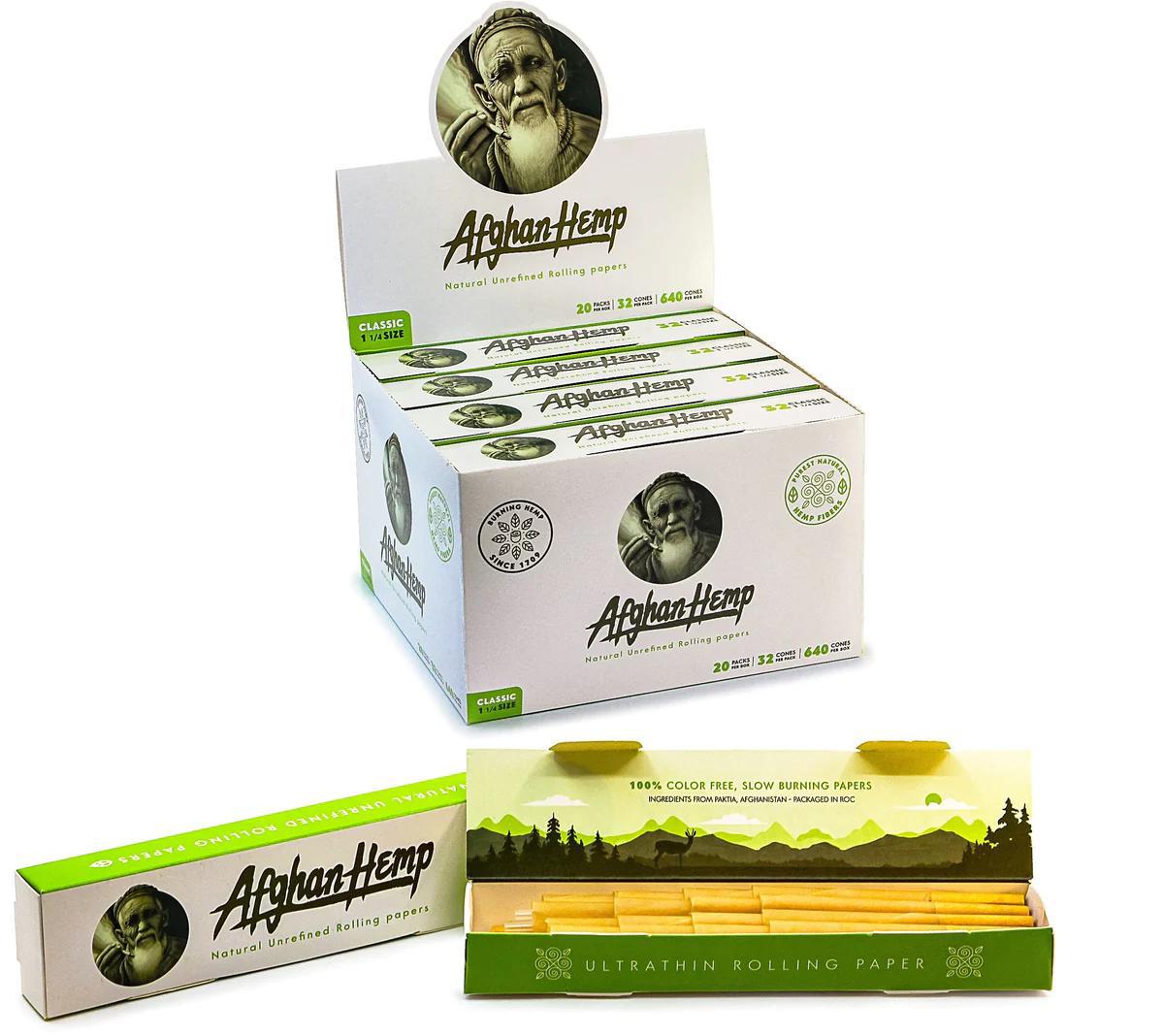 Afghan Hemp Rolling Papers