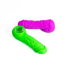 Dick & Balls Hand Pipe - 4.5"