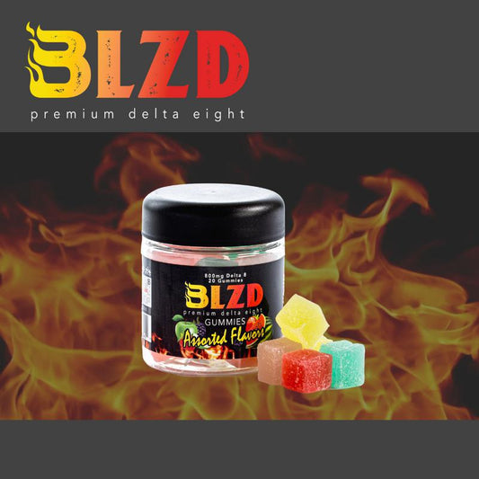 BLZD Delta 8 Gummies - 800mg
