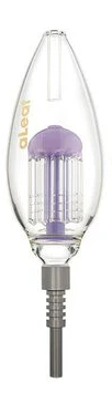 aLeaf Nectar Collector - Platinum Bulb with Tree Perc