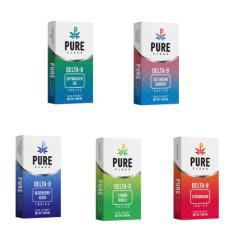 Pure Clear Delta 8 Cartridges - 1100mg