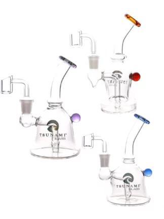 Tsunami Concentrate Rig Mini Bell - 6"