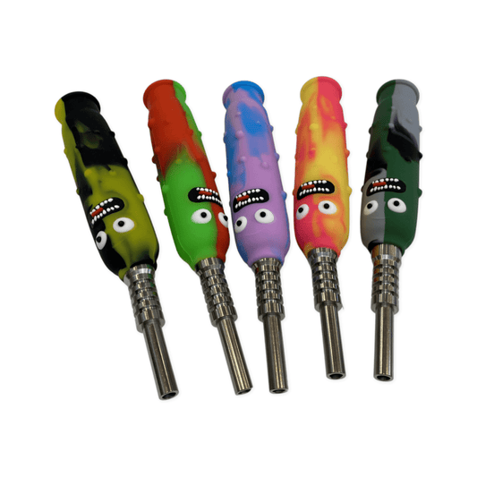 Silicone Pickle Nectar Collector Set