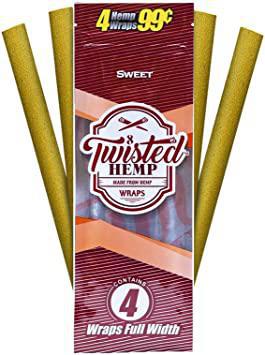 Twisted Hemp Wraps - $0.99