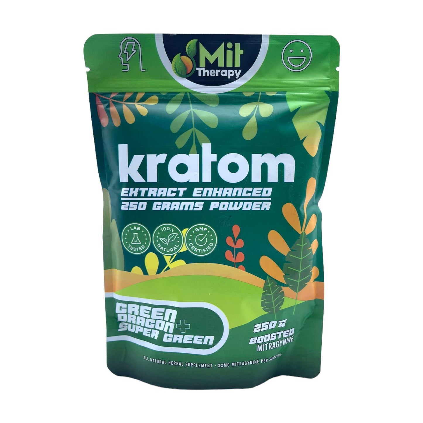 Mit Therapy Kratom Extract Enhanced - 120g