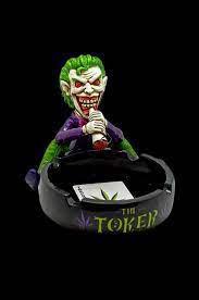 Joker/Toker Ashtray