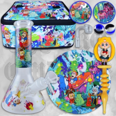 Water Pipe Designer Bag Set