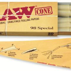 Raw Pre-Rolled Cones - Classic