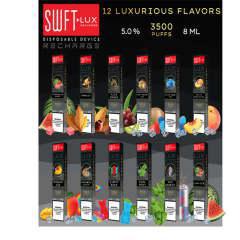 SWFT Lux Disposable Vape - 3500 puffs