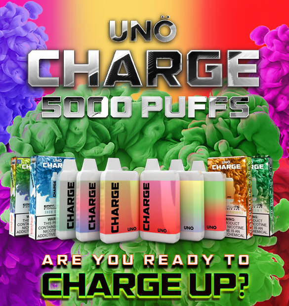 Uno Charge Disposable Vape - 5000 puffs