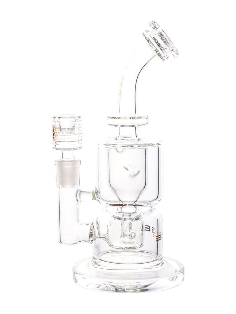 Bougie Glass - Torus Incycler Water Pipe ( 9" )