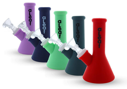 aLeaf Silicone Water Pipe