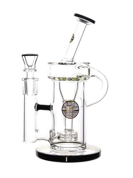 Bougie Glass - Klein Recycler ( 8" )