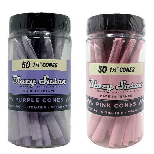 Blazy Susan Pre-Rolled Cones Jar ( 50ct )
