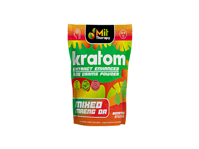 Mit Therapy Kratom Extract Enhanced - 90ct