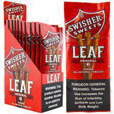 Swisher Sweets Leaf Cigarillos