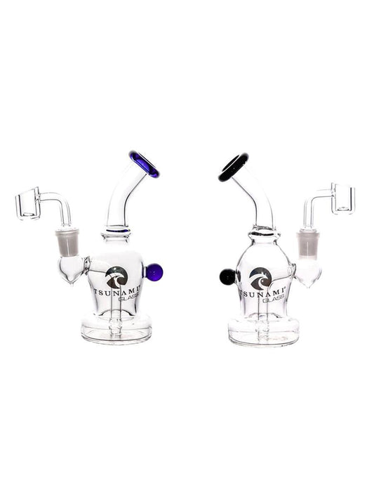 Tsunami Concentrate Rig Mini EGE - 6"