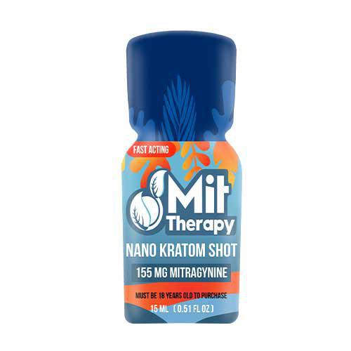 Mit Therapy Nano Kratom Shots - 155mg Mitragynine