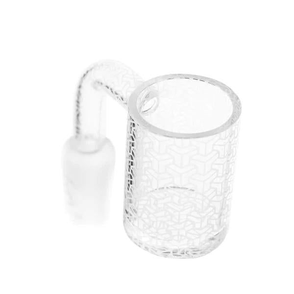 Antidote Glass Thick Bottom Quartz Banger - 90° ( 14mm Male )