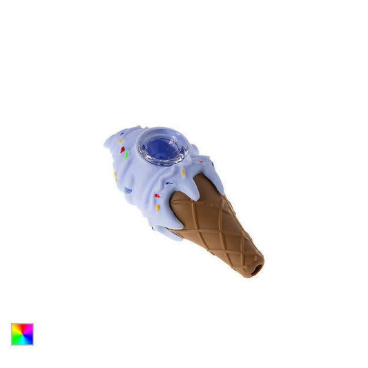 Silicone Ice Cream Pipe - 4"