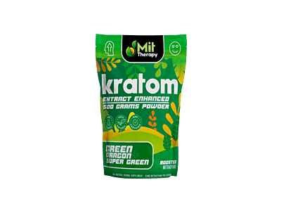 Mit Therapy Kratom Extract Enhanced - 90ct