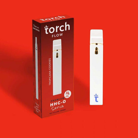 Torch Flow XL Premium HHC-O Disposables