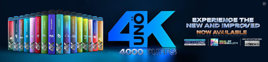 Uno 4k Disposable Vape - 4000 puffs