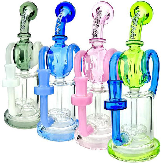 AFM The Andromeda Recycler Water Pipe - 9.5"