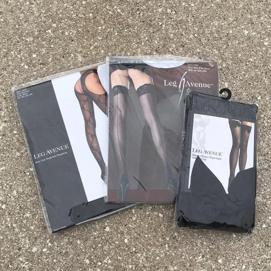 Stockings - Thigh Highs Stay Up