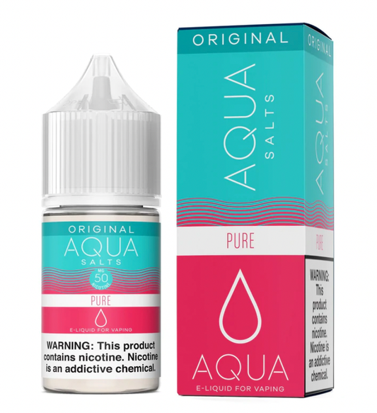 Aqua - Pure Synthetic Salt ( 30ml )